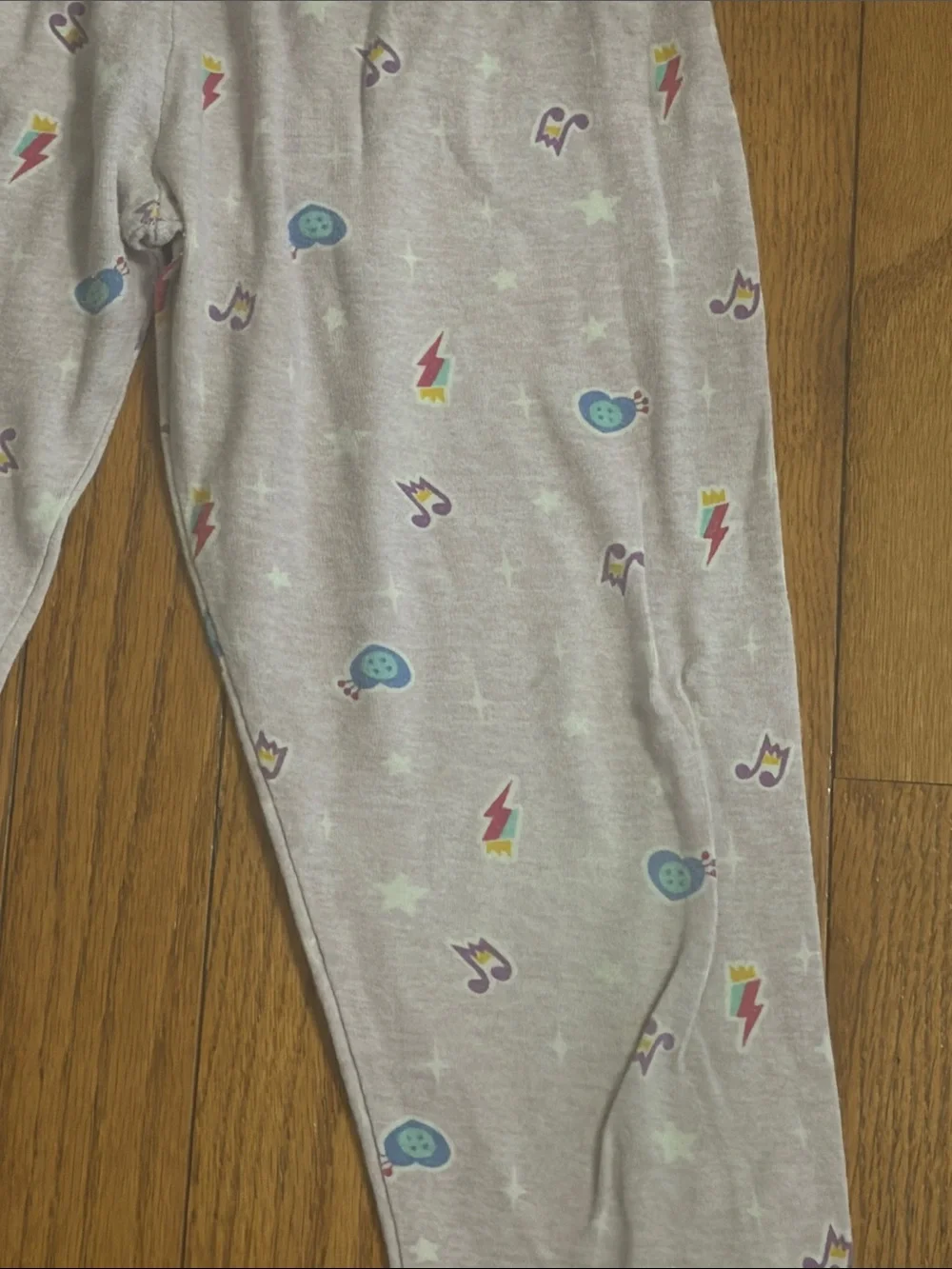 My Little Pony Lavender and Purple Unicorn Pajama Set